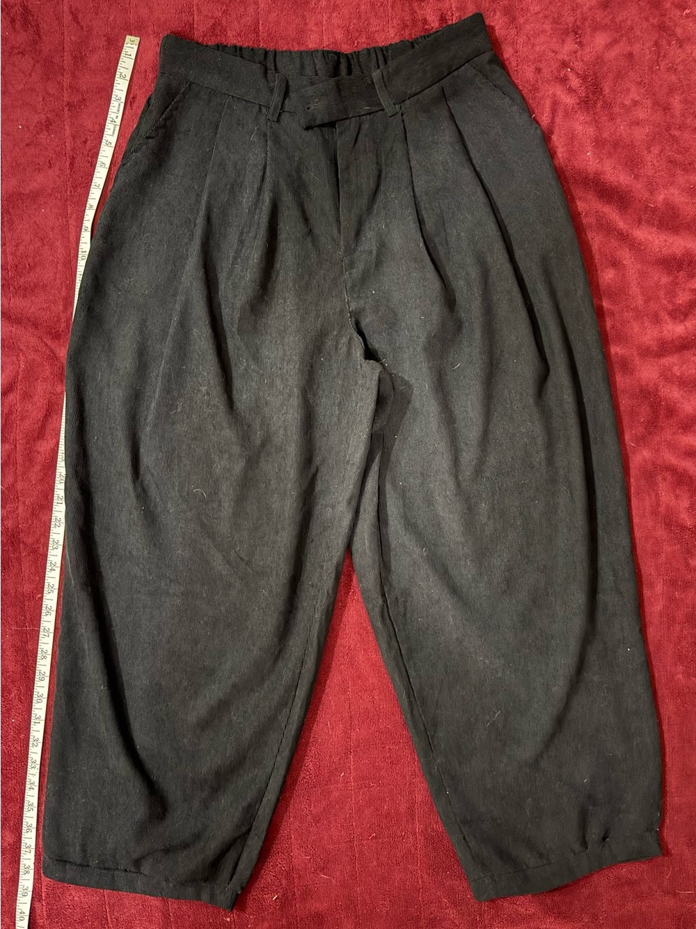 Men's Black Pants